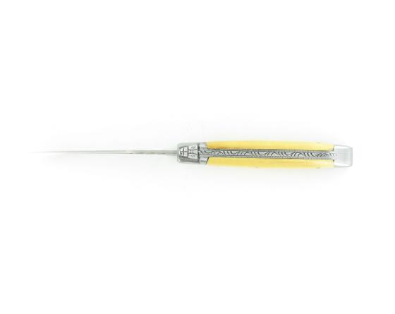 Laguiole Buis Couteau de poche Laguiole par Chazeau Honoré
