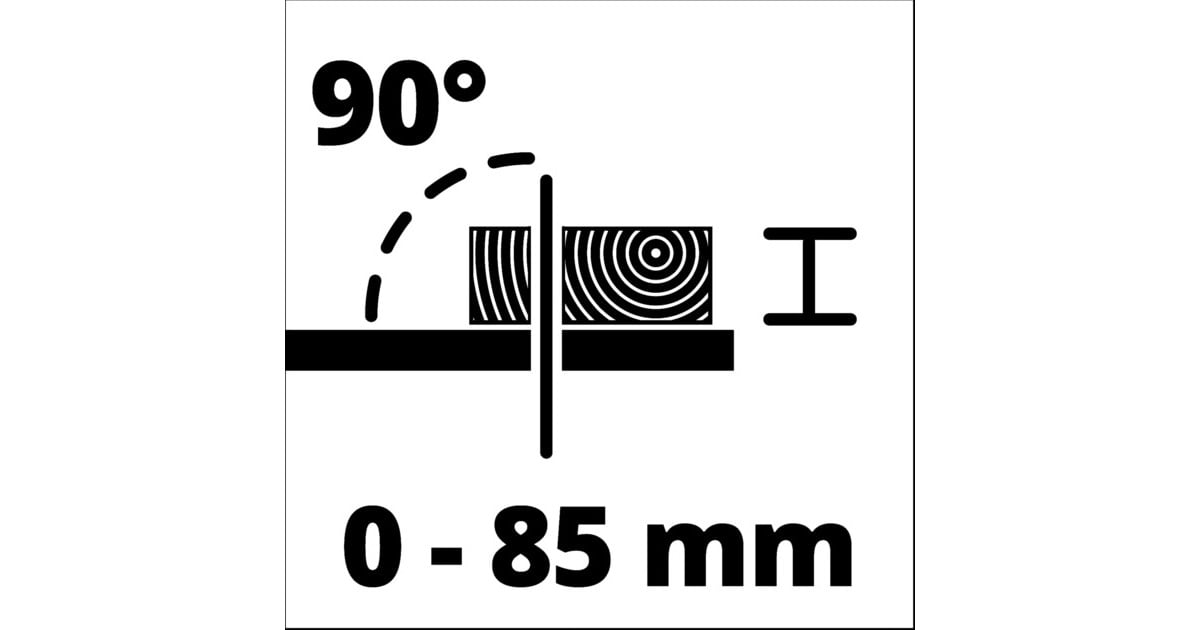 EINHELLZaagtafel TE-TS 315 U tafelcirkelzaag  (Rood/zwart)