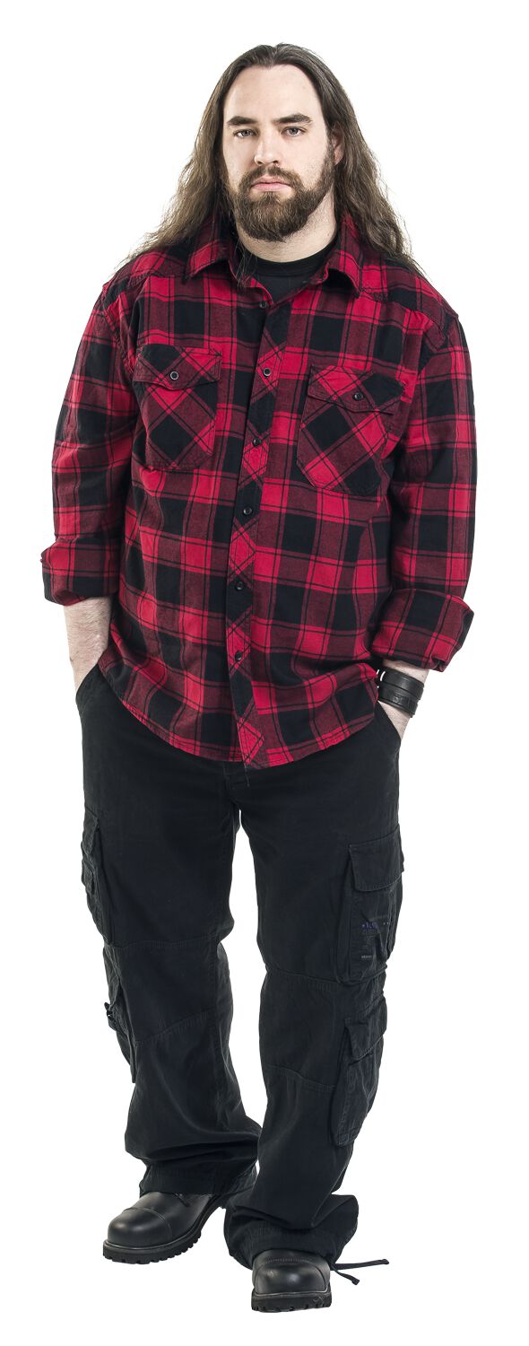 Chemise À Carreaux | Brandit Chemise en flanelle