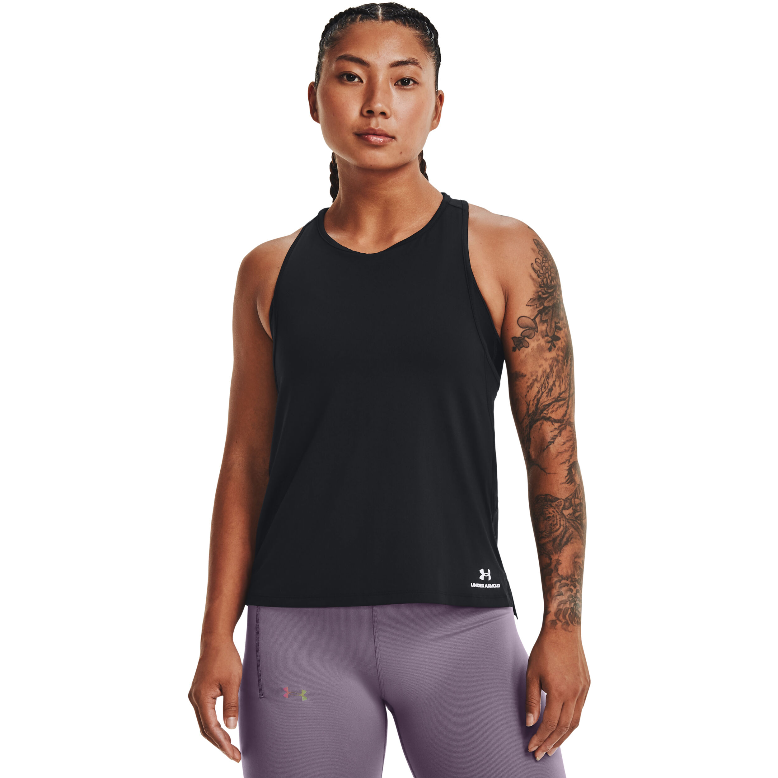 Under Armour Rush Energy Débardeur Tank Top Femmes - Noir