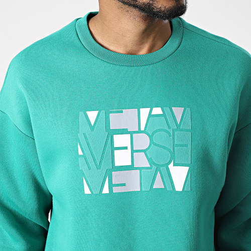 Sweat Crewneck 9901 Vert