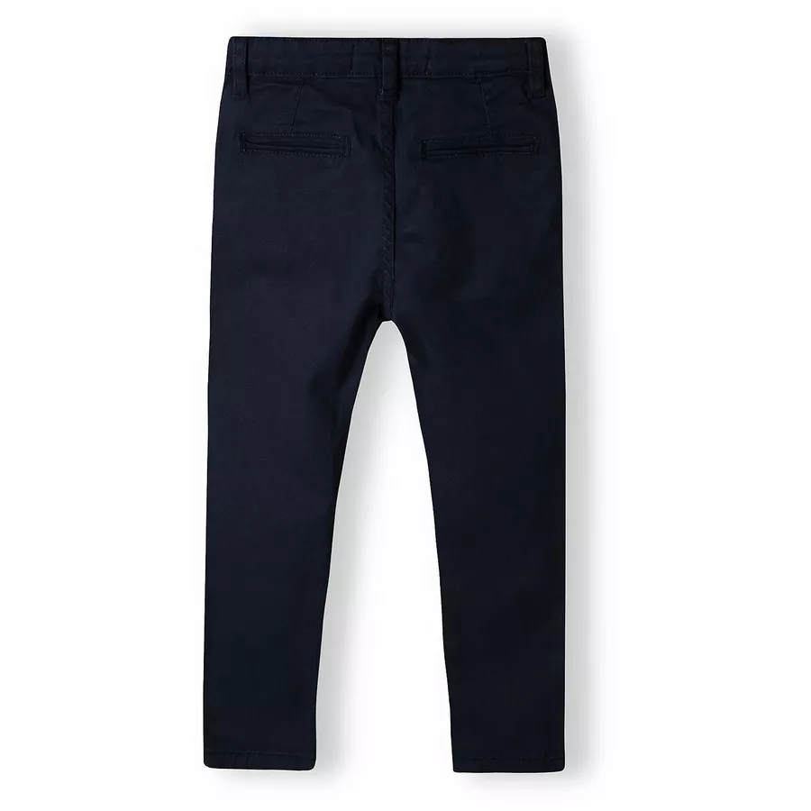 MINOTI Chinohose Slim-Fit Dunkelblau