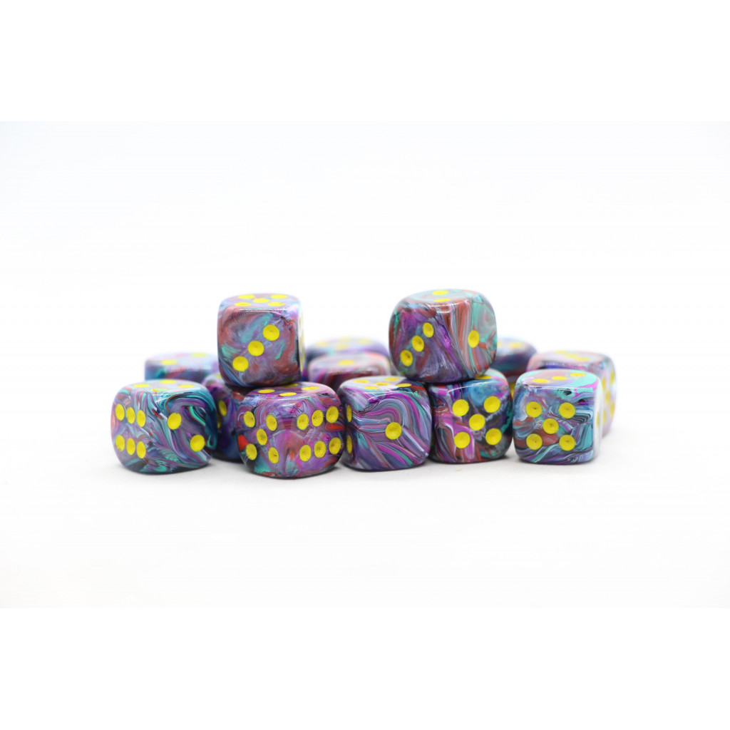 Set de 36 Dés Chessex : Festive
