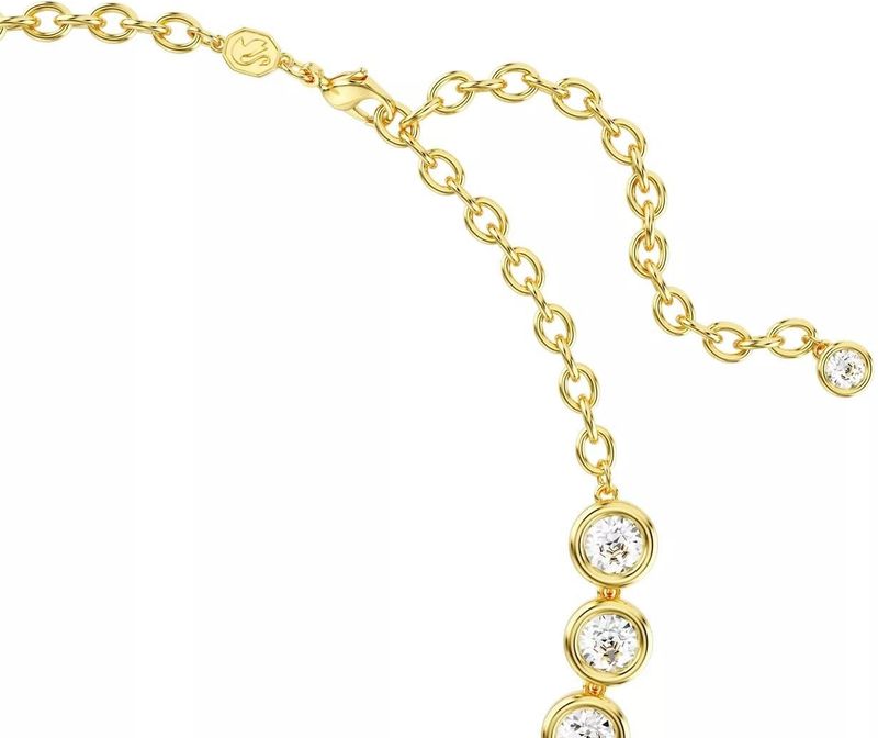 Swarovski - 5682585 - Ketting - Goudkleurig - Bergkristal