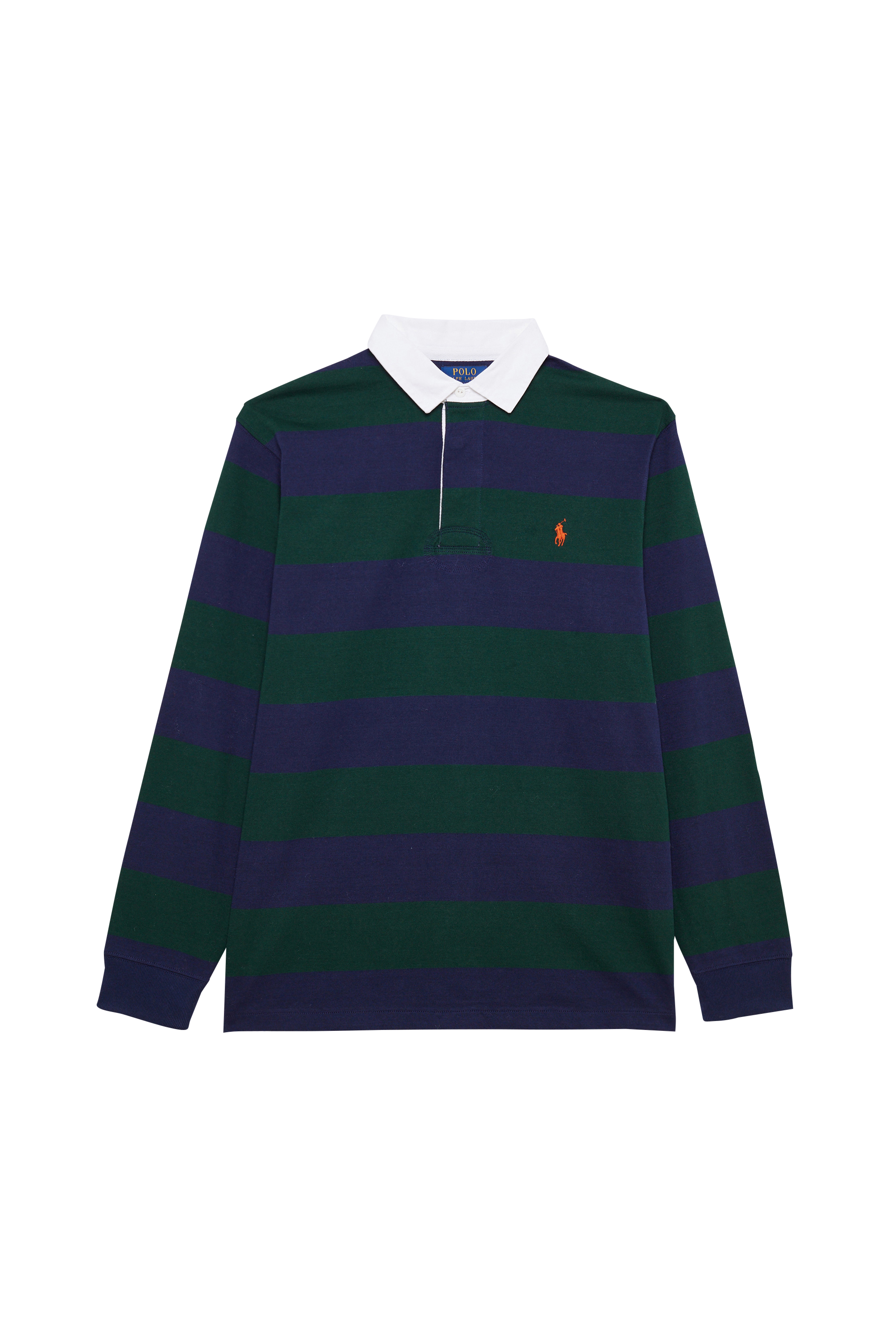 POLO RALPH LAUREN Polo manches longues The Iconic Rugby Shirt Multicolore