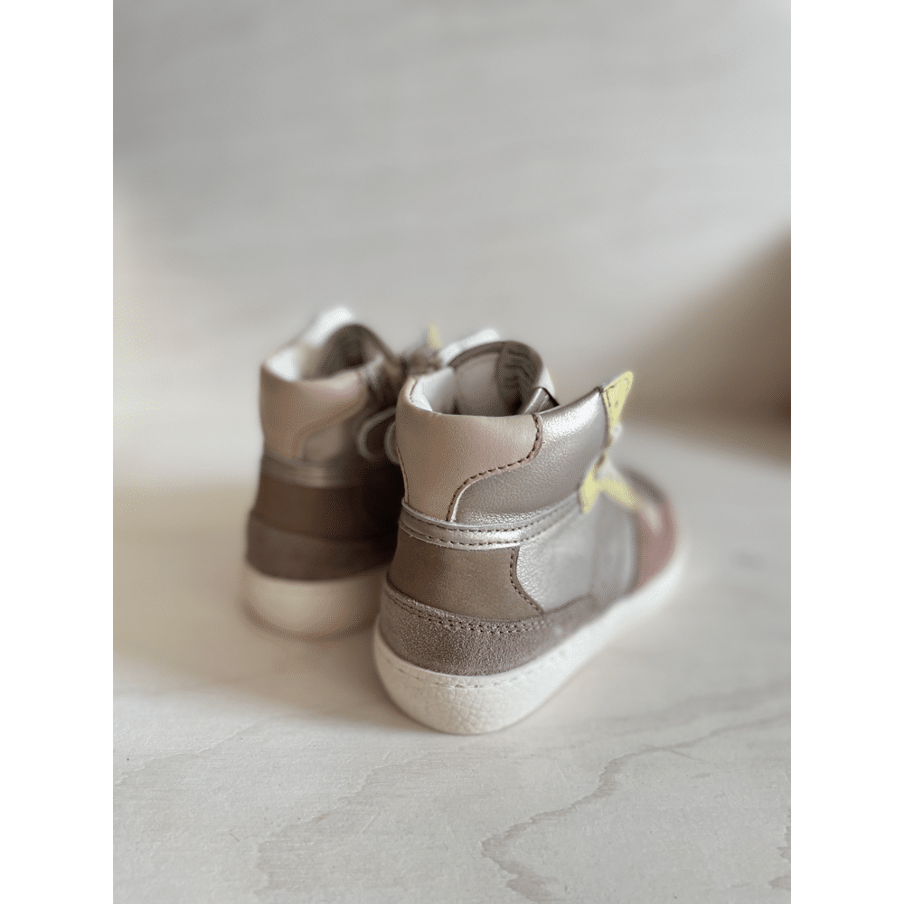 OCRA - Hoge Sneaker met rits