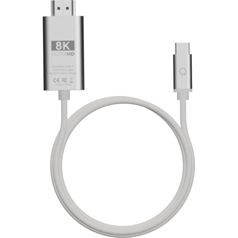 LINQ LQCCH200 changeur de genre de câble USB C HDMI Gris