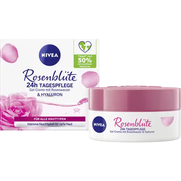 Rosenblüte 24h Tagespflege Gel-Creme