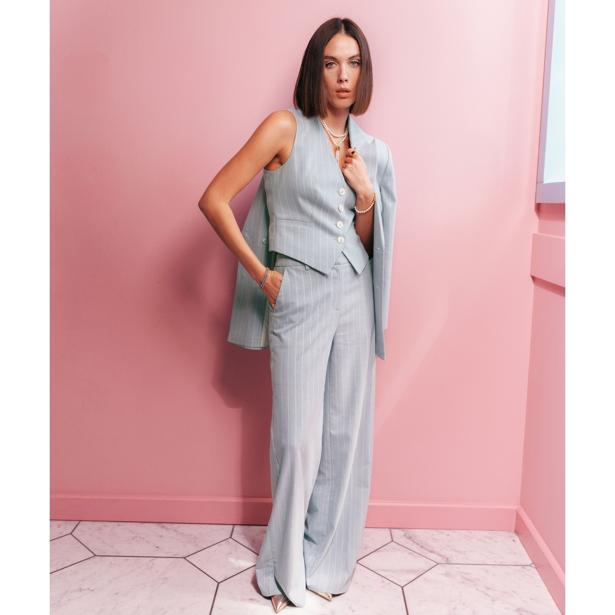 Dames Blazer PLEUN