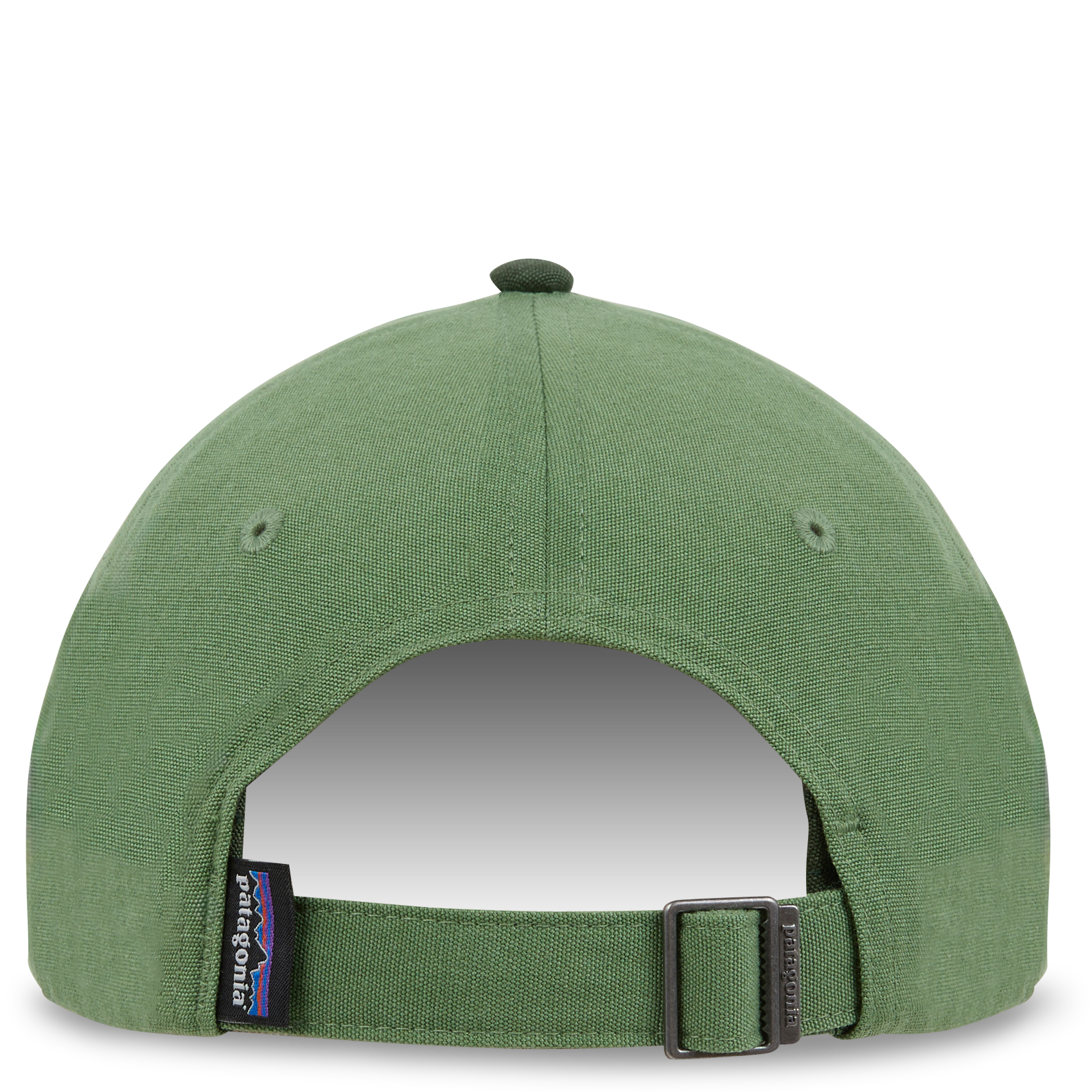 Casquette brodée en coton | Vert