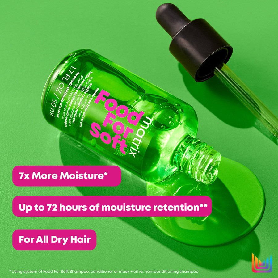 Matrix Food For Soft Multi-Use Hair Oil Serum 50ml