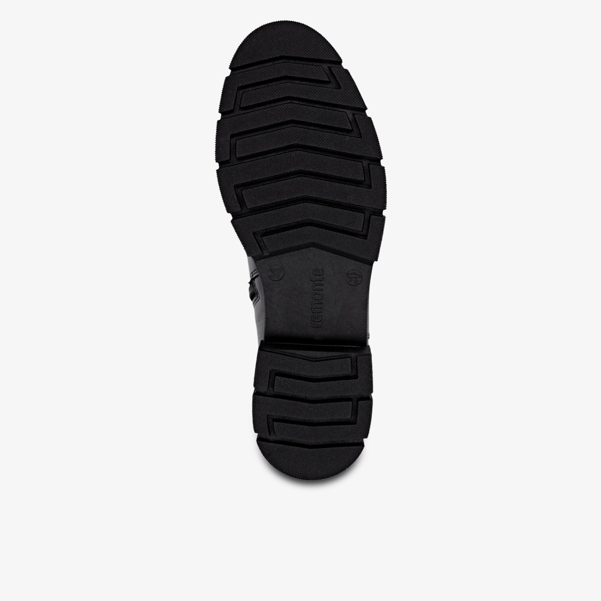 remonte Damen klassische Stiefel schwarz