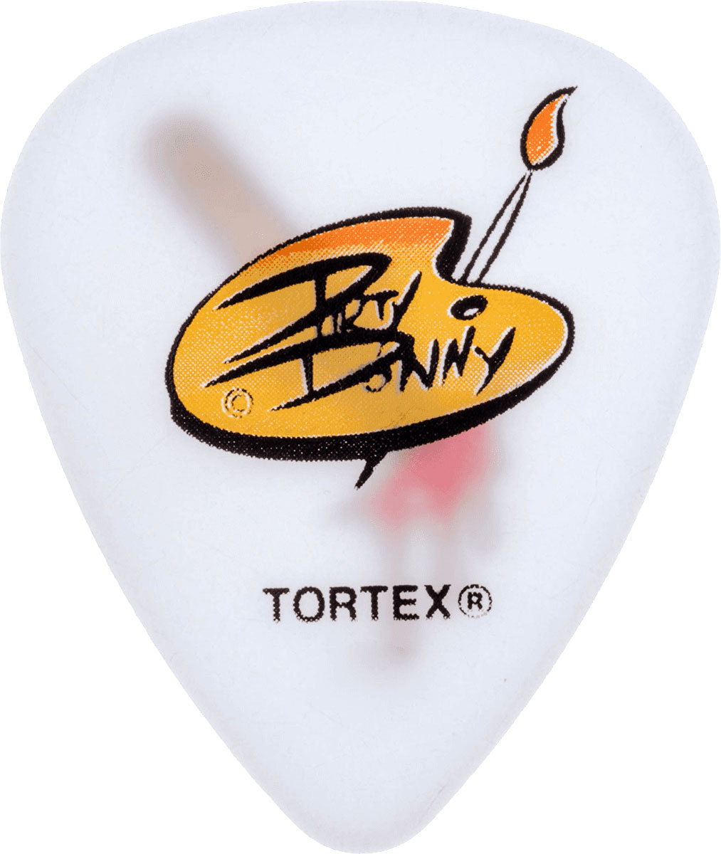 Jim Dunlop Dirty Donny Ii 36 Pack Back Stabber White 0.73 Mm - Médiators