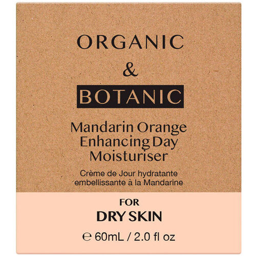 Organic & Botanic - Mandarin Orange Enhancing Day Moisturiser