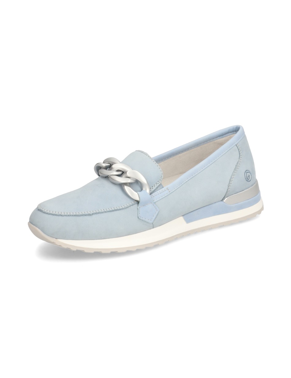 Veloursleder Slipper klassisch