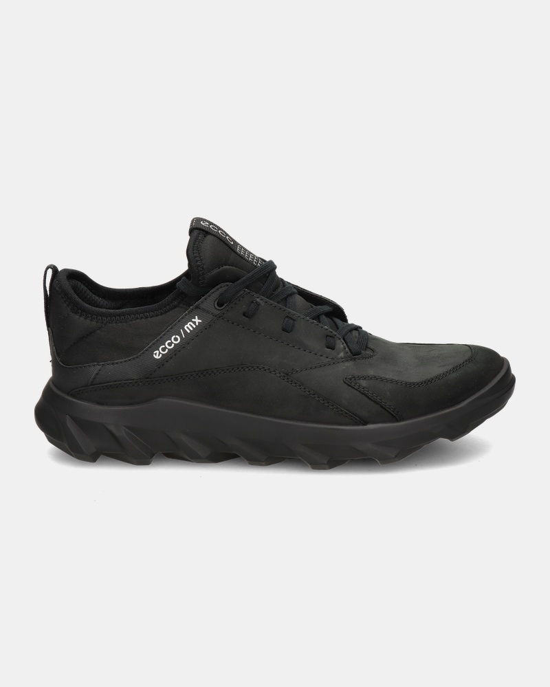 Ecco MX Lage sneakers  - zwart
