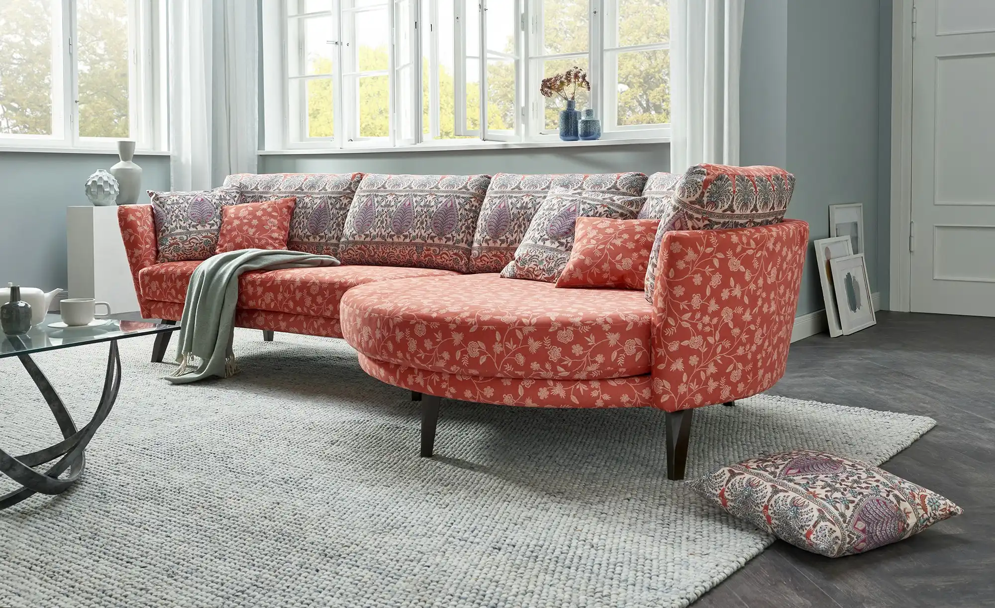bassetti by SCHRÖNO Ecksofa Livorno