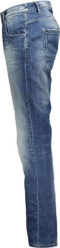 GARCIA Russo Jeans - Blauw - 98% Katoen - Regular Fit