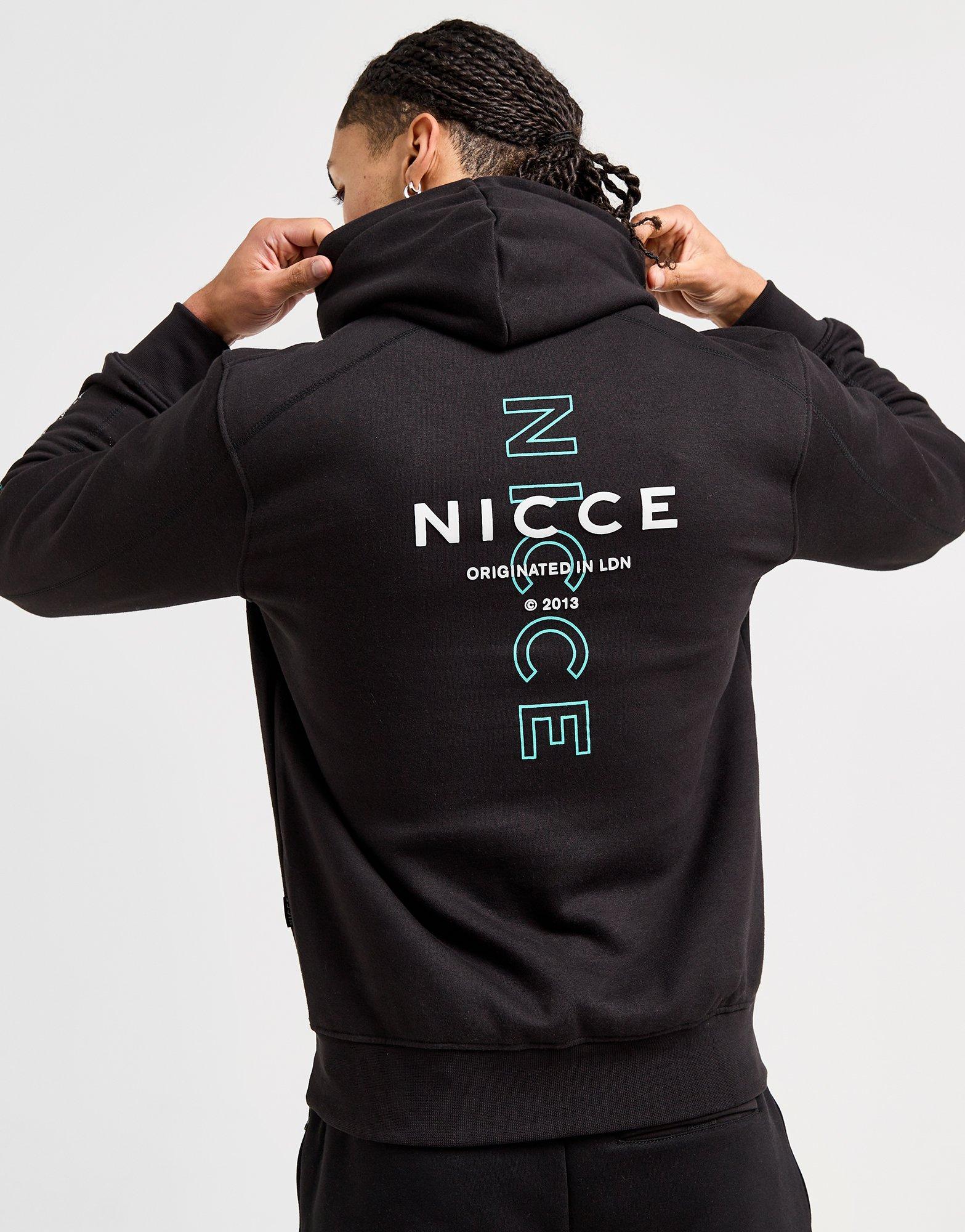 Nicce Sweat à Capuche Dyna Homme