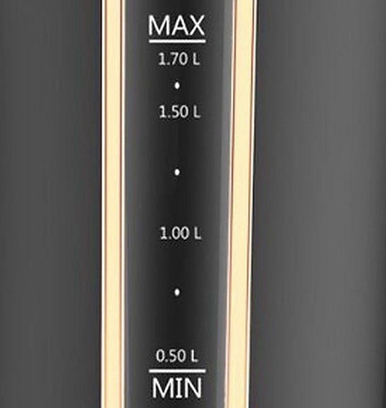 Emerio - WK-125130 - Waterkoker - Zwart - 1,7 Liter - 2200 Watt