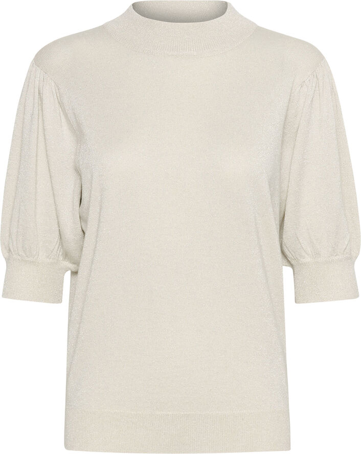 Kaffe KAregina Turtleneck Pullover Sand dollar