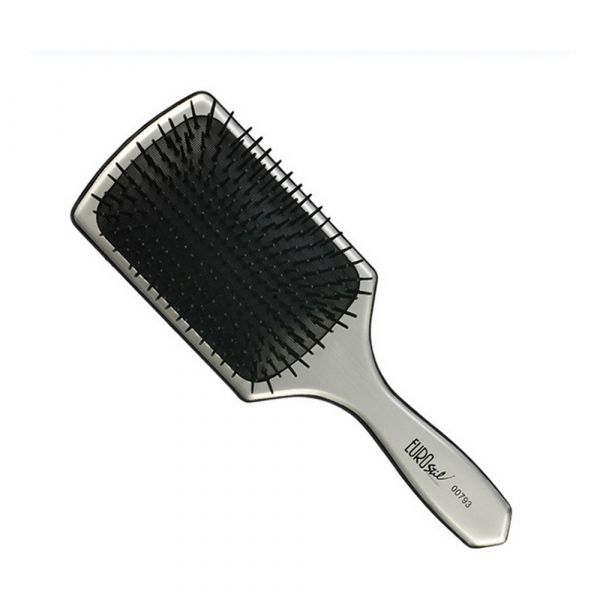 Eurostil Escova Cromado Retangular