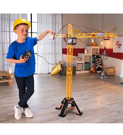 Dickie Toys Ferngesteuerter Kran - 120 cm