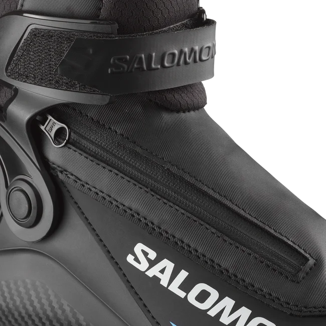 S/RACE SKIATHLON CS  Junior - Chaussures de ski nordique classique/skating pour enfant Black/ProcessBlue