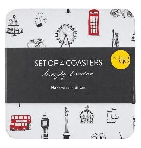 Simply London Set of 4 coasters (Tableware)