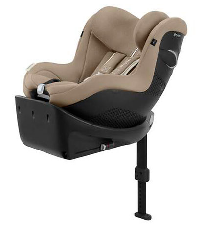 Cybex Kindersitz m. Basis - Sirona Gi i-Size Plus - Mandelbeige