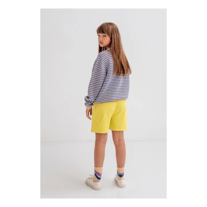 Repose AMS Short Molleton Bio Shorty | Jaune