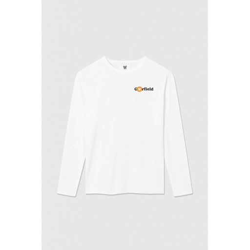 Wood Wood Mel T-shirt, Hvid M