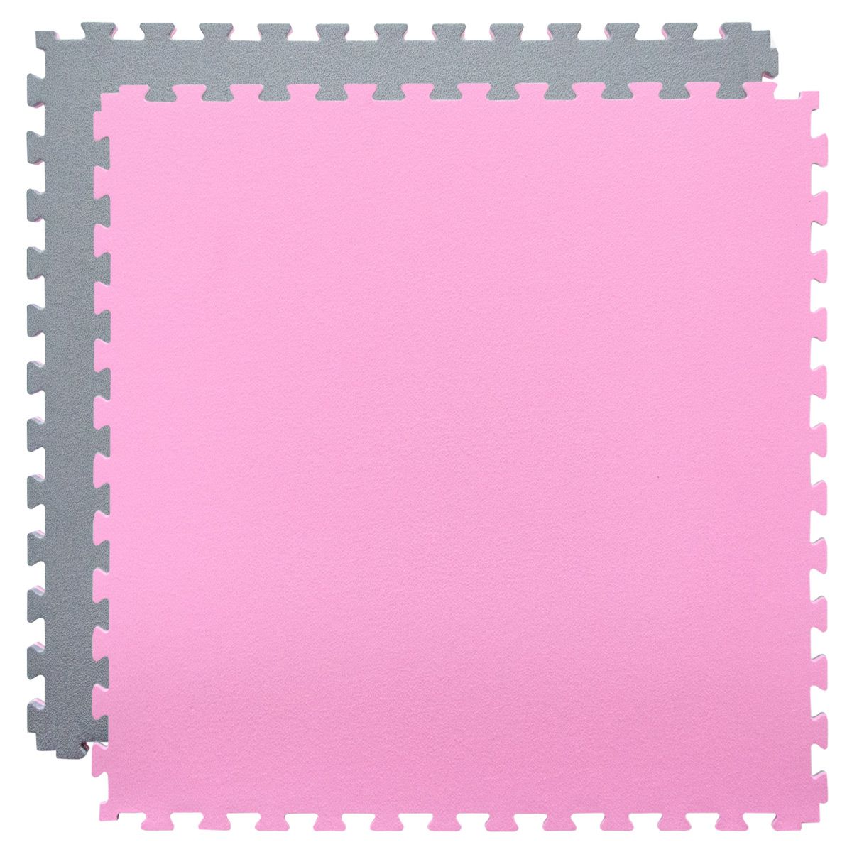 eyepower Trainingsmatte mit Rand 90x90x2 cm