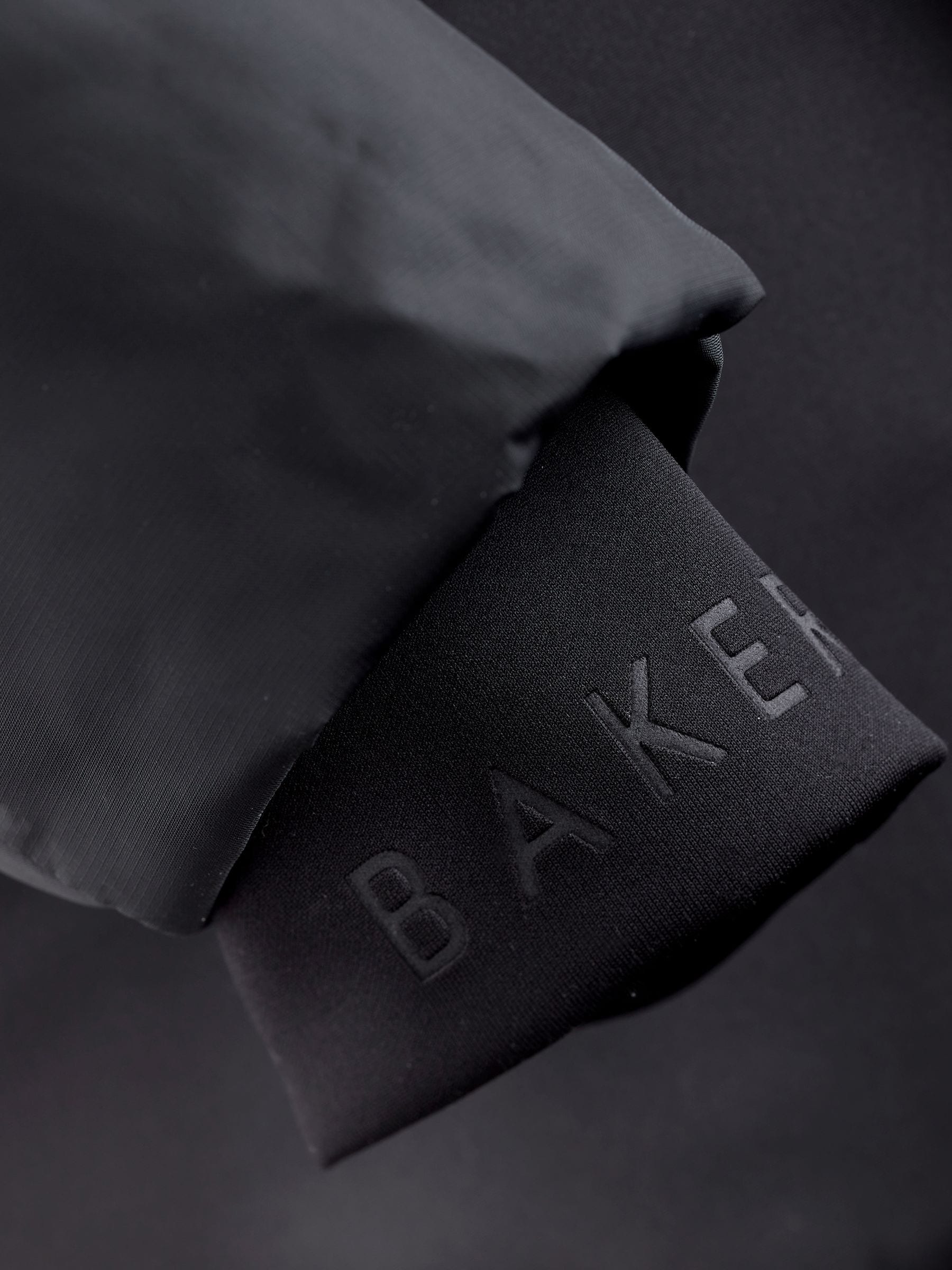 Baker by Ted Baker Baker by Ted Baker Regenbestendige Zwarte Gevoerde Jas