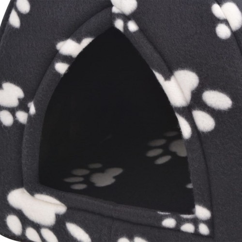 Cama/caverna para gato preto