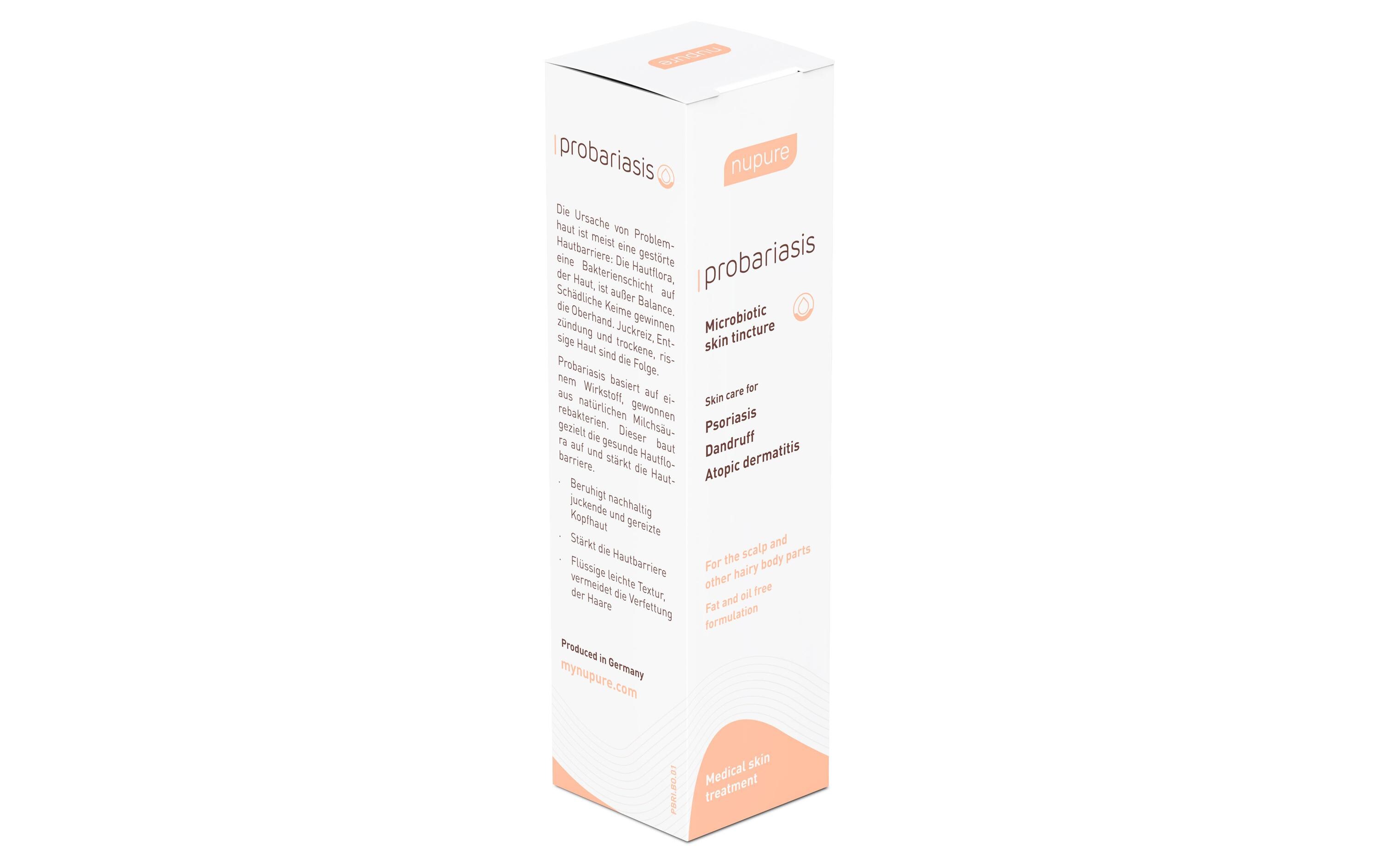 probariasis 50 mlMikrobiotische Hauttinktur bei Psoriasis