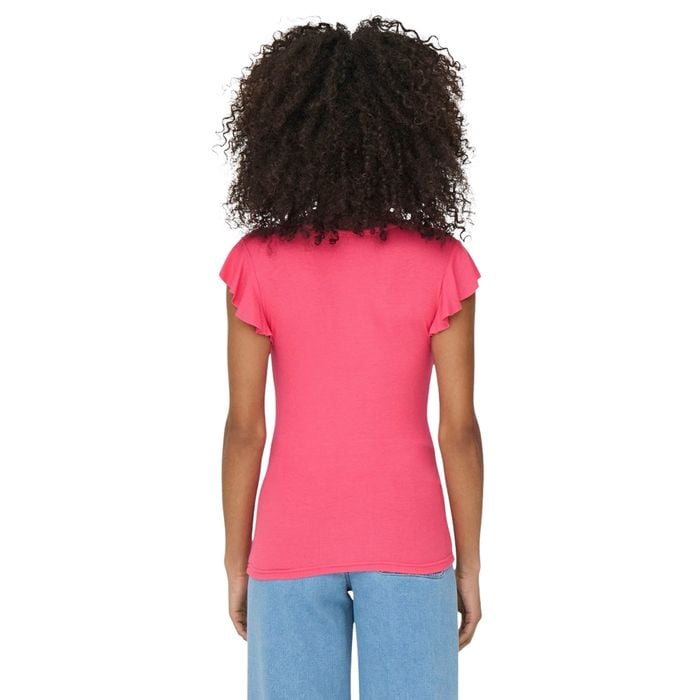 Only Belia Cap Sleeve Top Dames