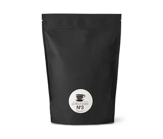 Pottschwarz - 	No. 3 Brasilien - Minas Gereis Espresso