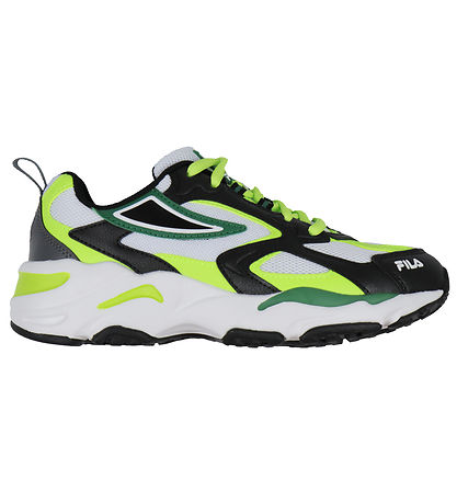 Fila Schuhe - CR-CW02 Ray Tracer - Schwarz/Acid Lime
