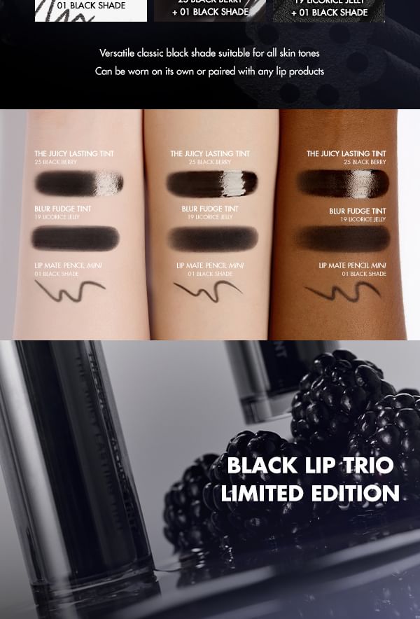romand - Black Lip Trio Set