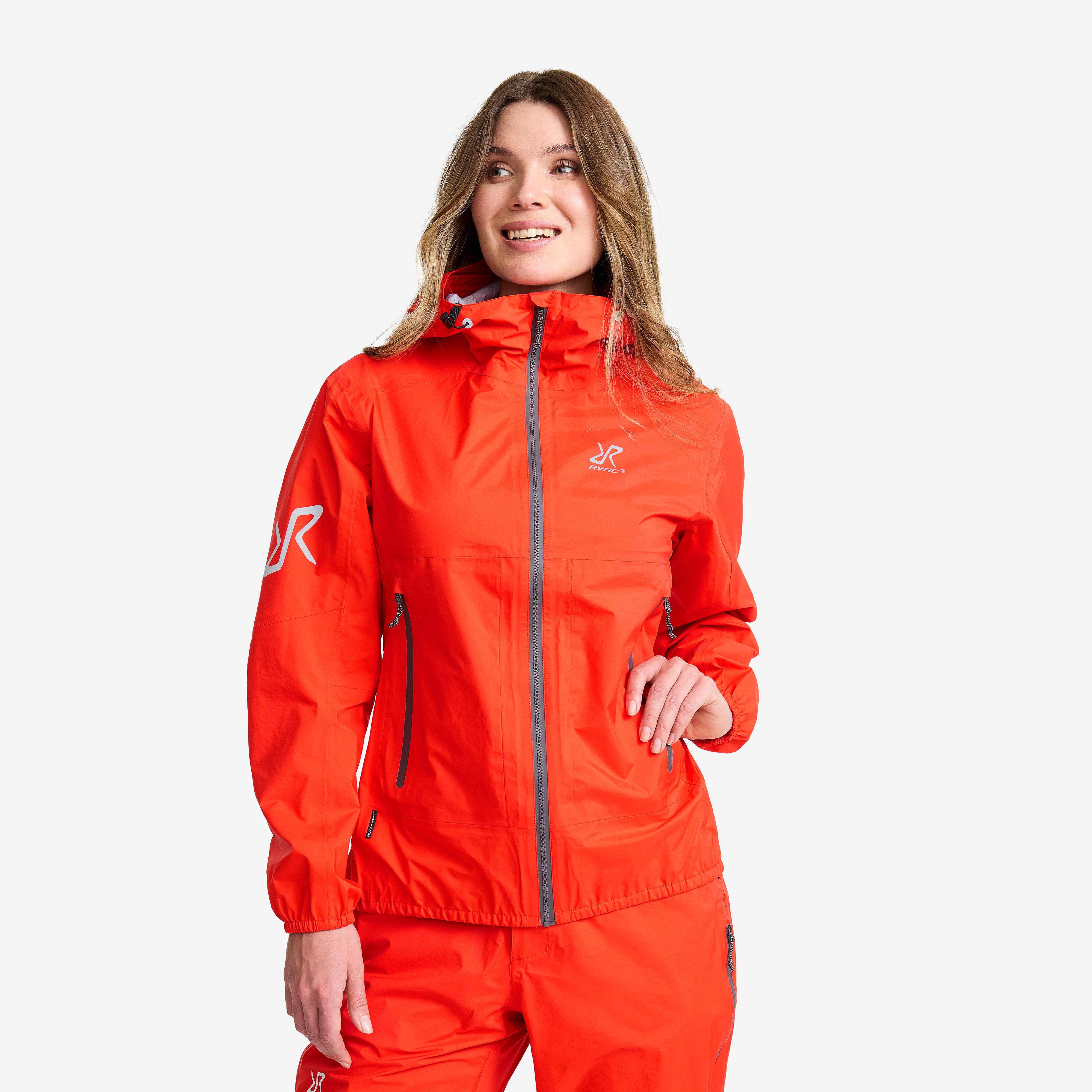 Arcade 3L Lightweight Jacket  Dame Cherry Tomato