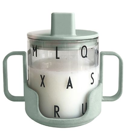 Design Letters Tritan Kop - Grow With Your Glass -  Grøn