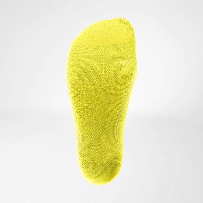 Bauerfeind Dame Strømper Ultralight Compression Socks High Cut Gul