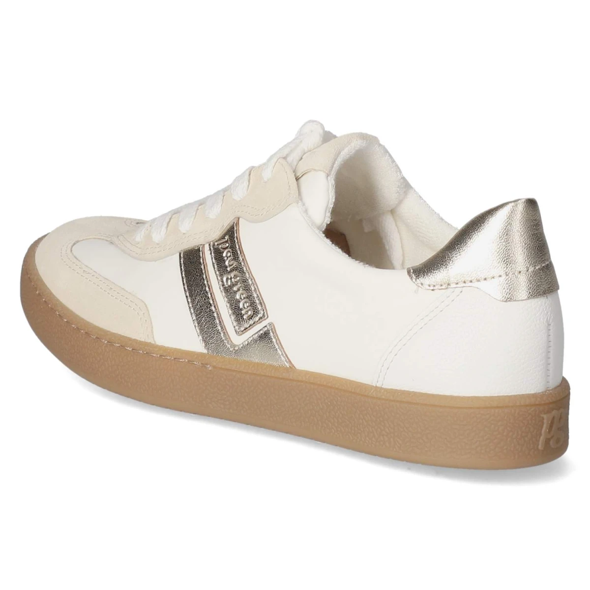 Paul GreenLow Sneaker - ivory/white