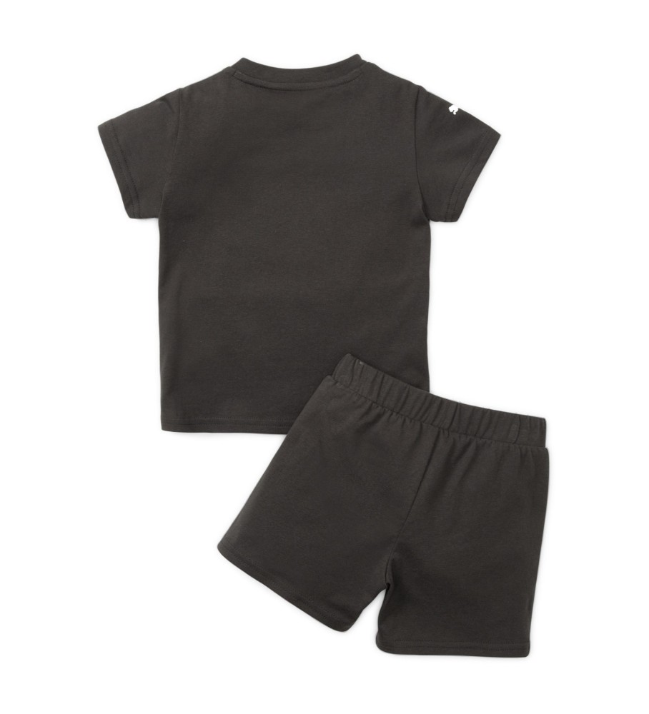 Conjunto infantil Puma BMW M Motorsport ESS preto