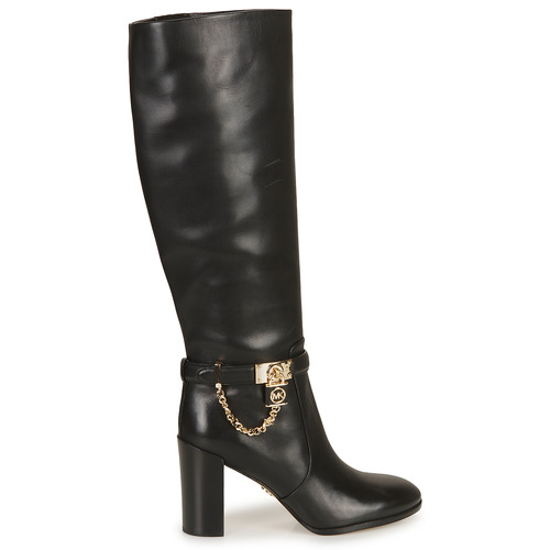 MICHAEL Michael Kors - HAMILTON HEELED BOOT Negro