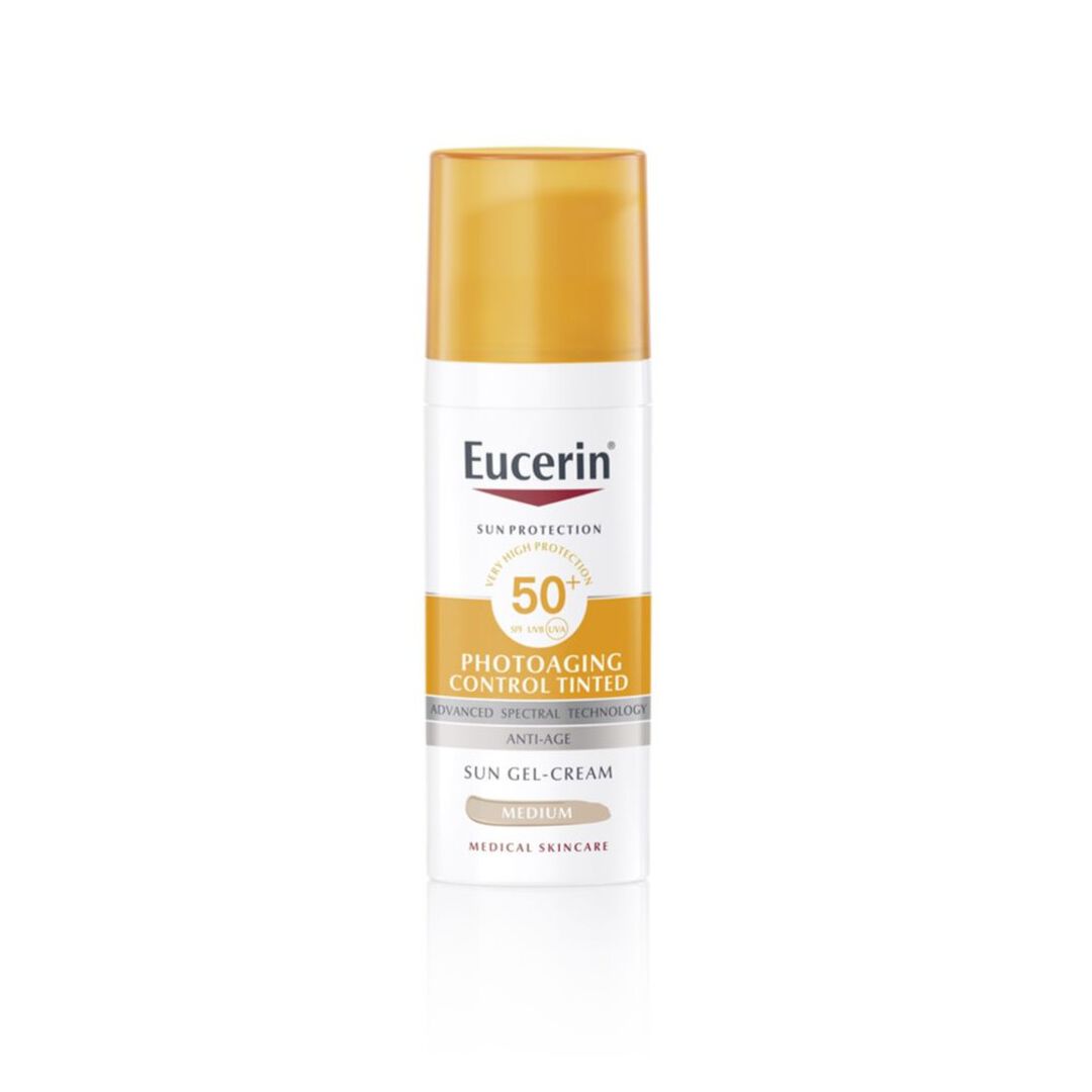 EUCERIN  Sun Photoaging Control Gel-Creme FPS 50+ (Tom Médio) - 50ml