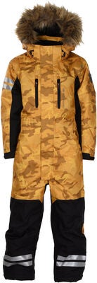 Lindberg Camo Vinterdress, Yellow