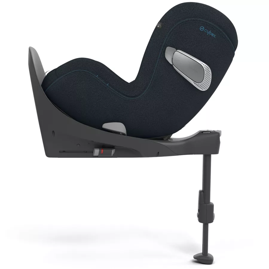 cybex PLATINUM Reboarder Sirona T I-Size Nautical Blue Plus mit Basisstation Base T