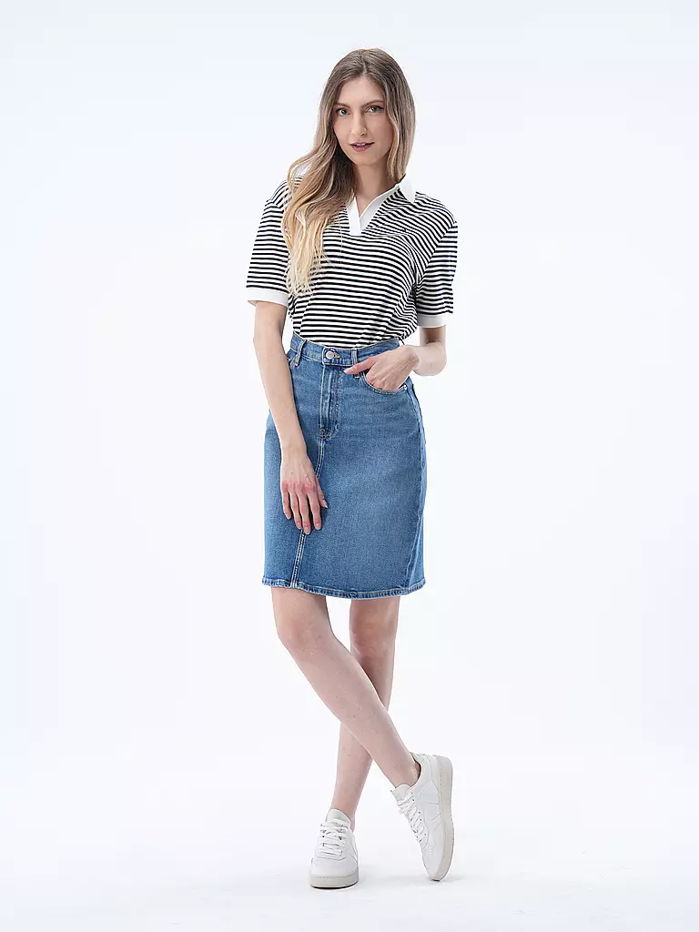 TOMMY HILFIGER Poloshirt  dunkelblau